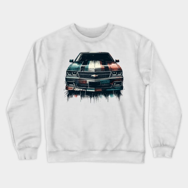 Chevrolet Caprice Crewneck Sweatshirt by Vehicles-Art